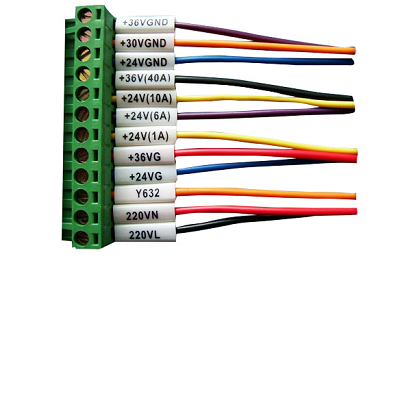 PVC标识管 PVC标识管